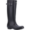 Cotswold Womens Sandringham Buckle-Up Waterproof Wellington Boots in Black