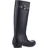Cotswold Womens Sandringham Buckle-Up Waterproof Wellington Boots in Black