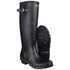 Cotswold Womens Sandringham Buckle-Up Waterproof Wellington Boots in Black