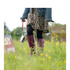 Cotswold Sandringham Buckle-Up Waterproof Wellington Boots in Berry