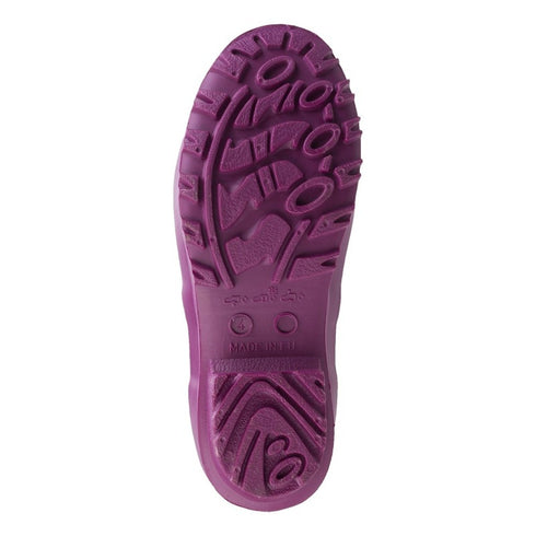 Cotswold Sandringham Buckle-Up Waterproof Wellington Boots in Berry