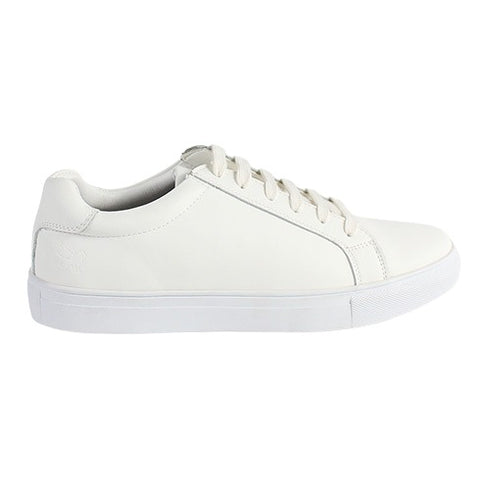 Marcozzi Geneva Men’s White Casual Trainers