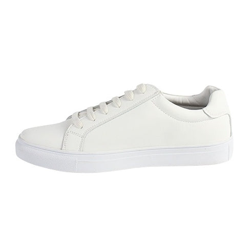 Marcozzi Geneva Men’s White Casual Trainers