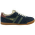 Gola Classics Men's Elan Trainers Navy/Sage/Red Ochre CMB538EN2
