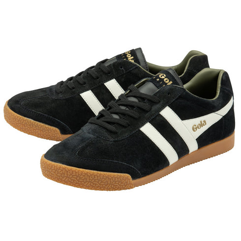 Gola Classics Men's Harrier Suede Trainers CMA192BW1