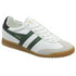 Gola Classics Men's Torpedo Leather White/Evergreen/Black Trainers CMB622IN