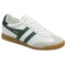Gola Classics Men's Torpedo Leather White/Evergreen/Black Trainers CMB622IN
