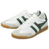 Gola Classics Men's Torpedo Leather White/Evergreen/Black Trainers CMB622IN
