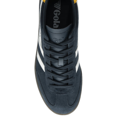 Gola Classics Men's Viper Navy/White/Sun/Dark Gum Trainer CMB735EX
