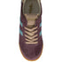 Gola Classics Women's Elan Trainers Windsor Wine/Ocean/Cameo CLB538RE2