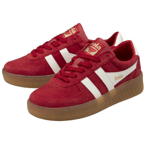 Gola Classics Women's Grandslam Suede Trainers CLA589RW2