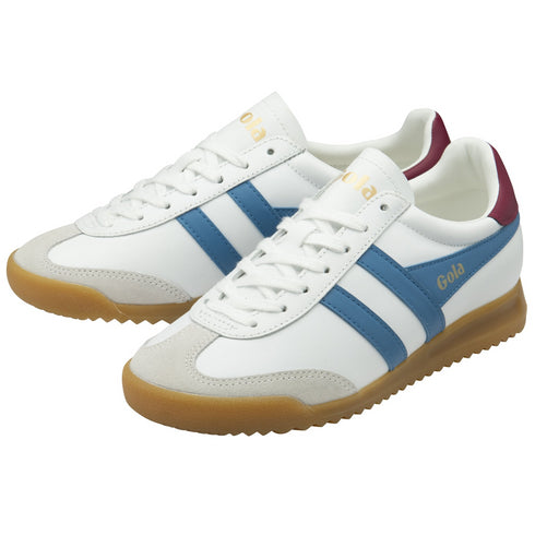 Gola Classics Women's Torpedo Leather Trainers CLB622WI2