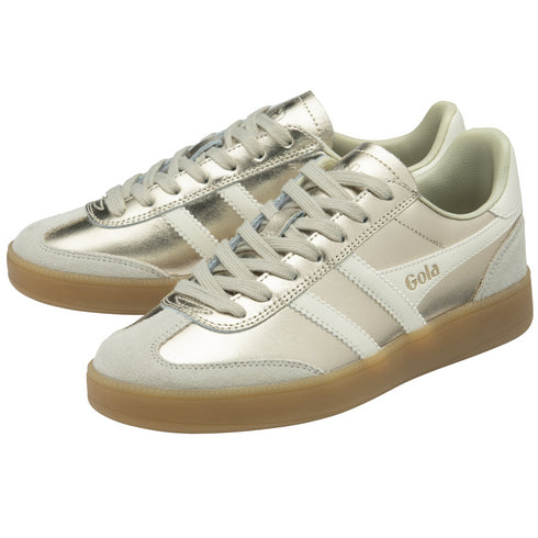 Gola Classics Women's Viper Metallic Trainers CLB783YW2