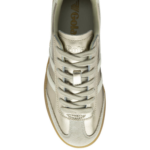 Gola Classics Women's Viper Metallic Trainers CLB783YW2