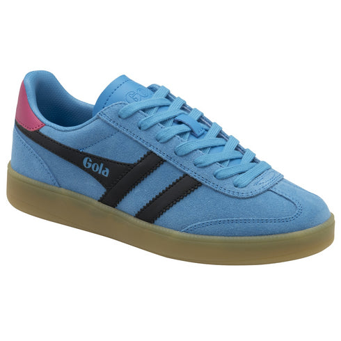 Gola Classics Women's Viper Santorini/Black/Fuchsia/Gum Trainers CLB735EB2