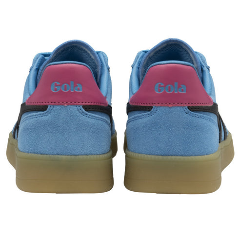 Gola Classics Women's Viper Santorini/Black/Fuchsia/Gum Trainers CLB735EB2