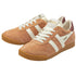 Gola Classics Women's Elan Trainers CLB538LU Terracotta/Off White/Red Ochre