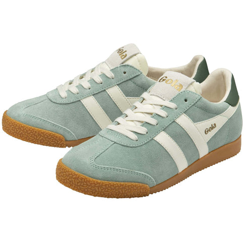 Gola Classics Women's Elan Trainers CLB538NI Green Mist/Off White/Evergreen