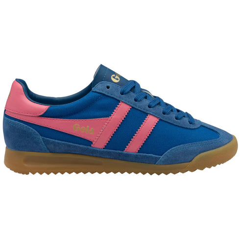 Gola Classics Women's Tornado Trainers CLB623XK Sapphire/Fluorescent Pink