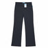 USCO Original Dark Grey Wide Leg School Trousers High Waist Bengaline No Logo Plain USCOT