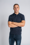 XV Kings by Tommy Bowe Guyra Ghosts Classic Navy Short Sleeve Cotton Polo Shirt