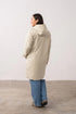 Lighthouse Hallie Clay Knee-Length Cotton-Rich Waterproof Coat