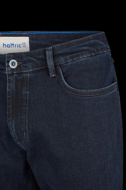 Hattric Hunter 5-Pocket Denim Trousers