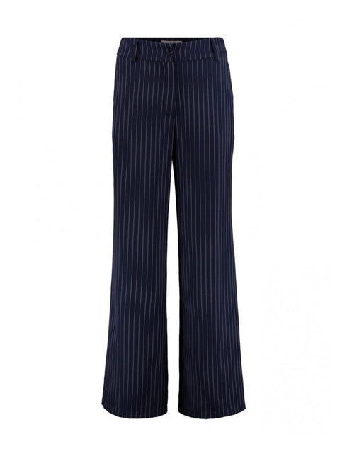 Hailys Me44va Wide Pinstripe Trousers