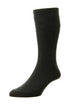 HJ Hall Wool Softop® HJ90 Men’s Wool Rich Soft Top Socks