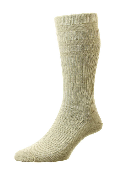 HJ Hall Wool Softop® HJ90 Men’s Wool Rich Soft Top Socks