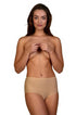 After Eden High Waist Brief Beige/Powder/Nude - 2 Pack 16200-083