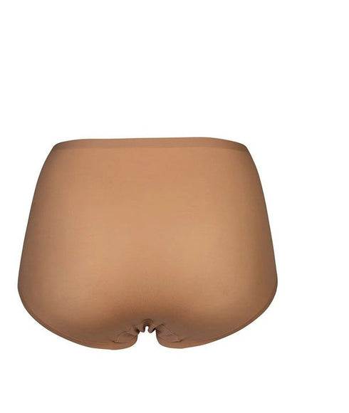 After Eden High Waist Brief Beige/Powder/Nude - 2 Pack 16200-083