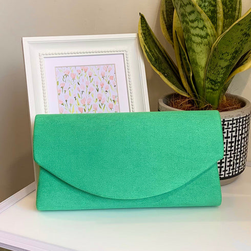 Dr. Bear Suede Feel Clutch Bag GC13 21847