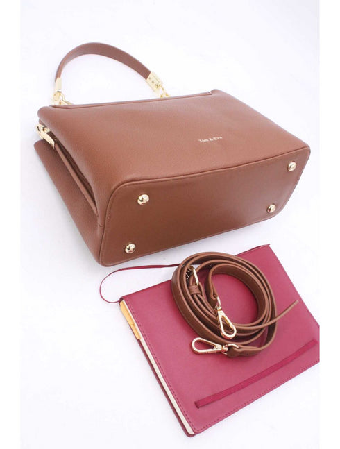 Tom and Eva Medium Women's Double-Sided Handbag – 25B-6183