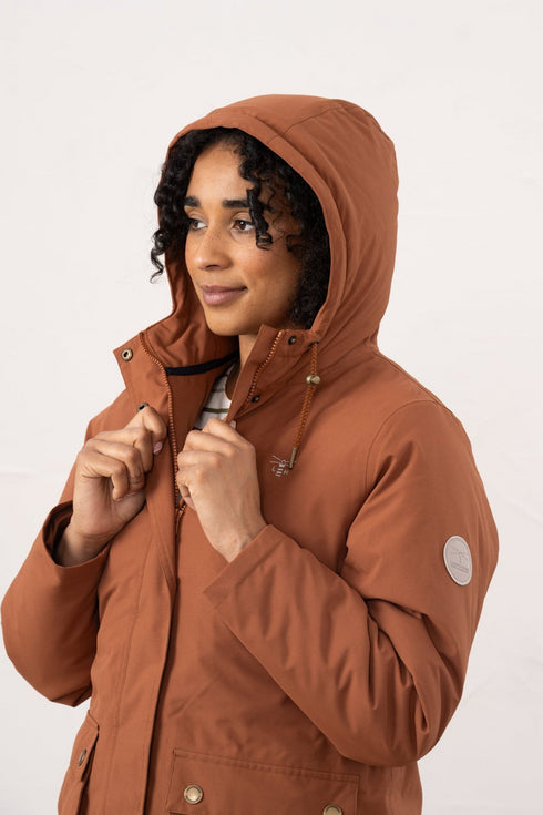 Lighthouse Imogen Waterproof Coat – Women's Insulated Jacket