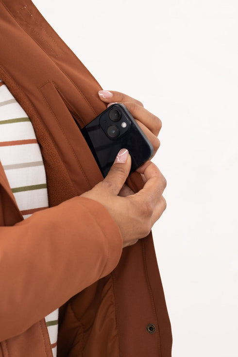 Lighthouse Imogen Waterproof Coat – Women's Insulated Jacket