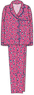 Indigo Sky Bright Animal Wincey Pyjama IN45755