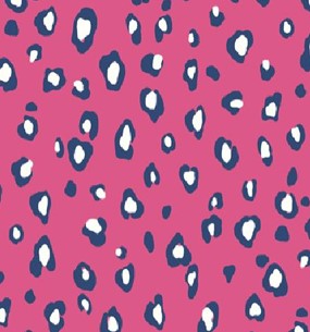 Indigo Sky Bright Animal Wincey Pyjama IN45755