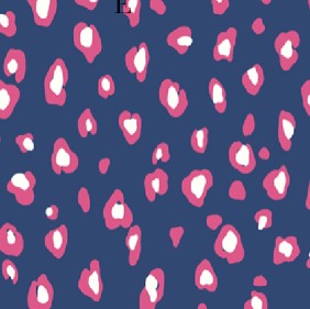 Indigo Sky Bright Animal Wincey Pyjama IN45755