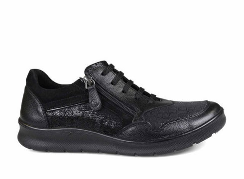 Padders Womens Indigo Lace Shoe
