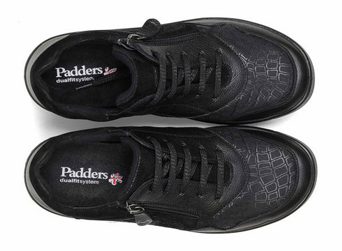 Padders Womens Indigo Lace Shoe