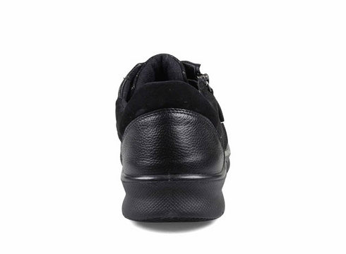 Padders Womens Indigo Lace Shoe