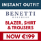 Instant Outfit for €199