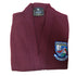 St. Ita's N.S. Loughrea School Cardigan Wool Mix with Embroidered Crest