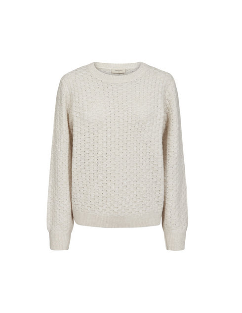 FreeQuent Jazz Women’s Patterned Pullover – Soft Cotton Blend, Loose Fit 206457