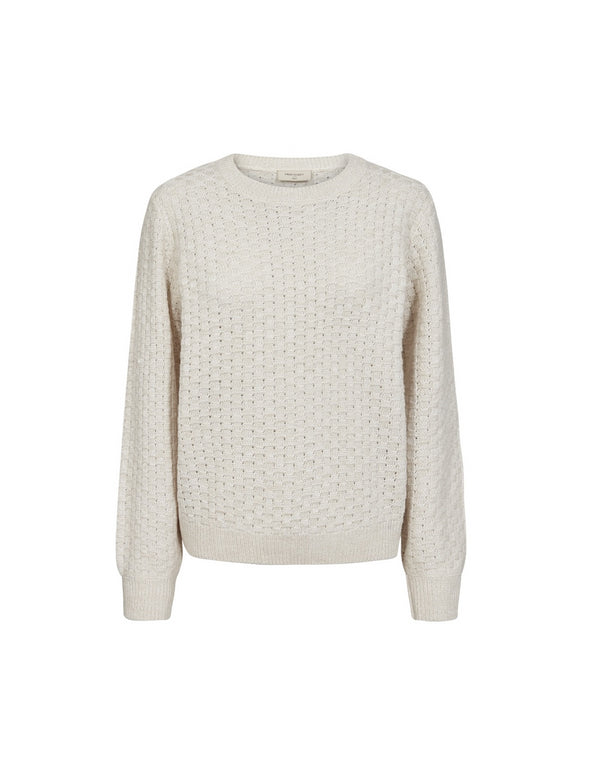 FreeQuent Jazz Women’s Patterned Pullover – Soft Cotton Blend, Loose Fit 206457