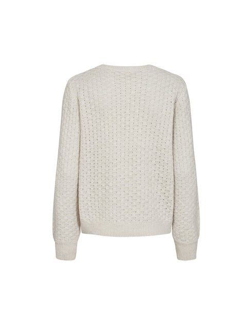 FreeQuent Jazz Women’s Patterned Pullover – Soft Cotton Blend, Loose Fit 206457