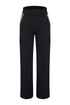 Kimara Women's Joyce High-Waist Straight Leg Pants Dark Blue