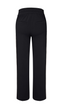 Kimara Women's Joyce High-Waist Straight Leg Pants Dark Blue