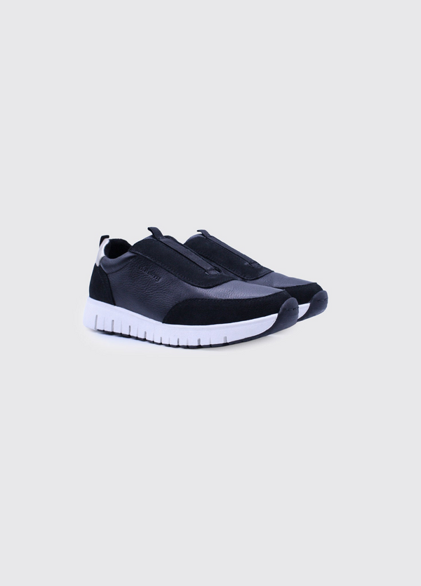 Dubarry | 1745 Judy Black Ladies Slip On Trainers